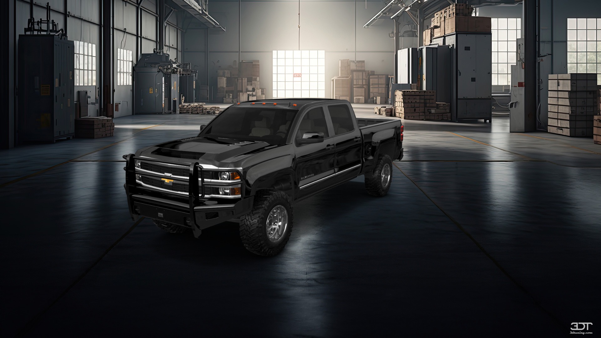 Chevrolet Silverado 2500 4 Door pickup truck 2015