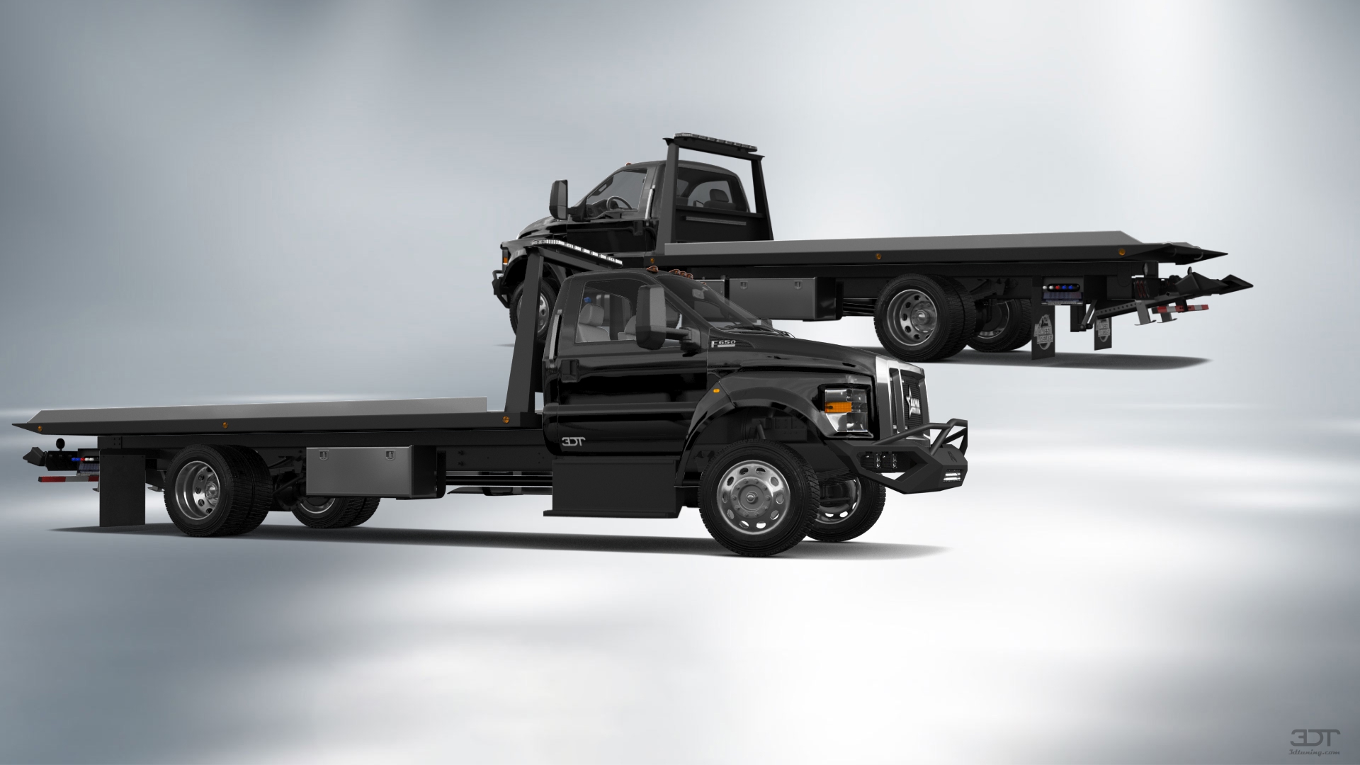 Ford F-650 Tow Truck Pickup 2016
