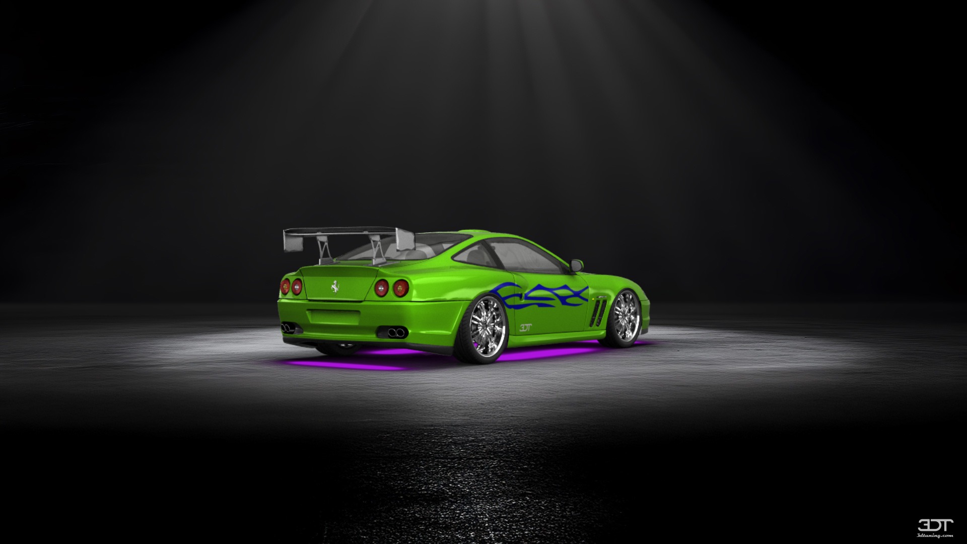 Ferrari 575M Maranello Coupe 2002