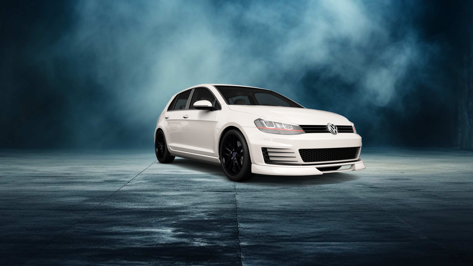 Volkswagen Golf 7 5 Door Hatchback 2013