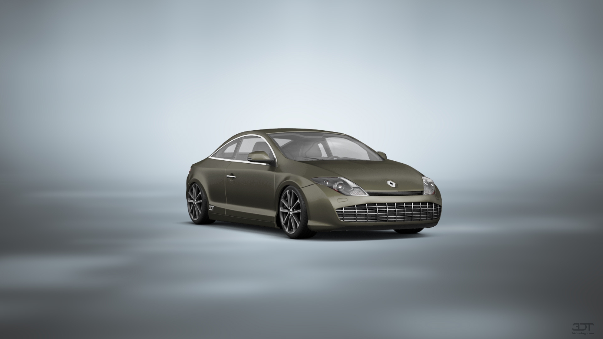 Renault Laguna Coupe 2009 画像