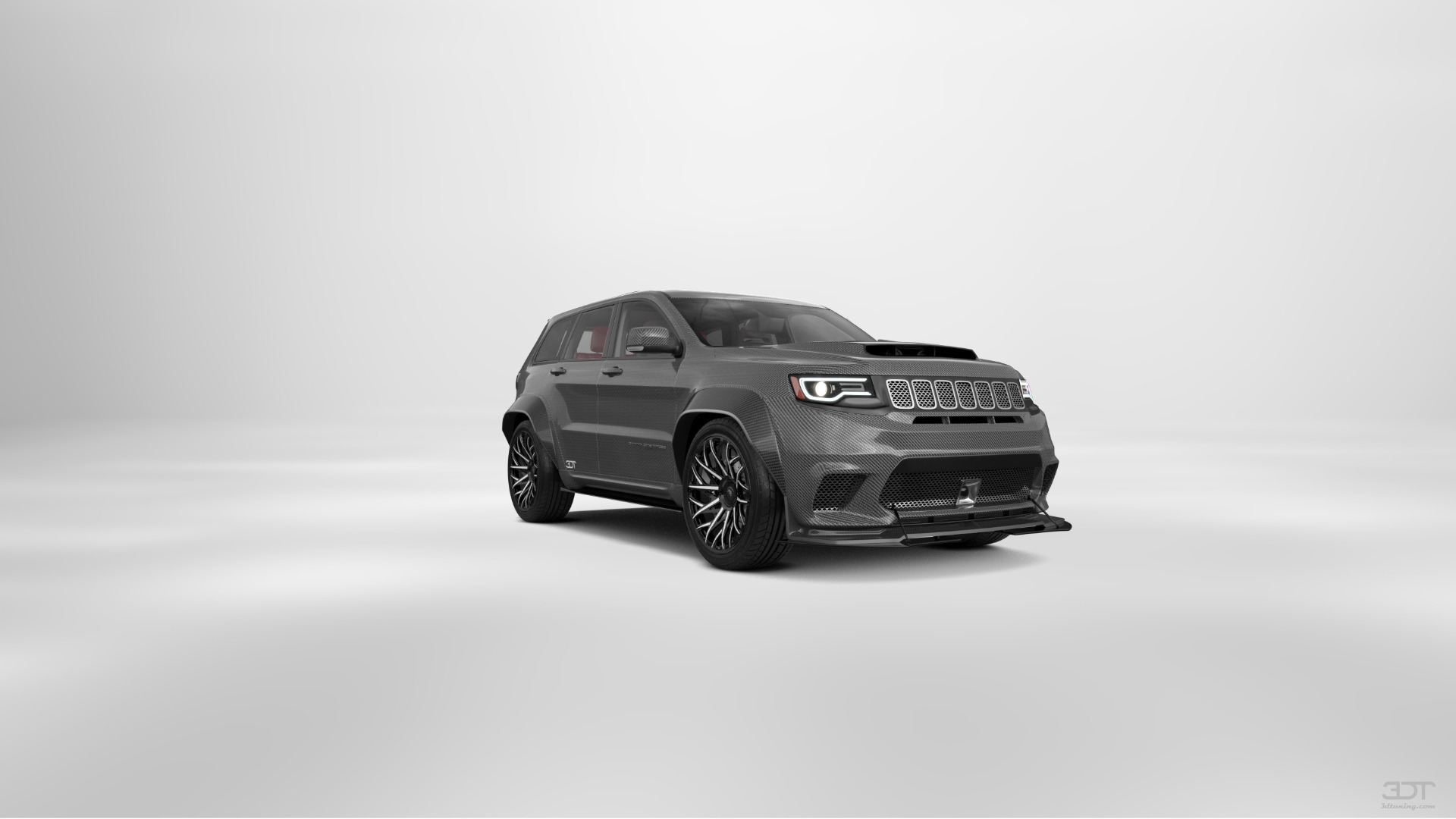 Jeep Grand Cherokee 5 Door SUV 2017