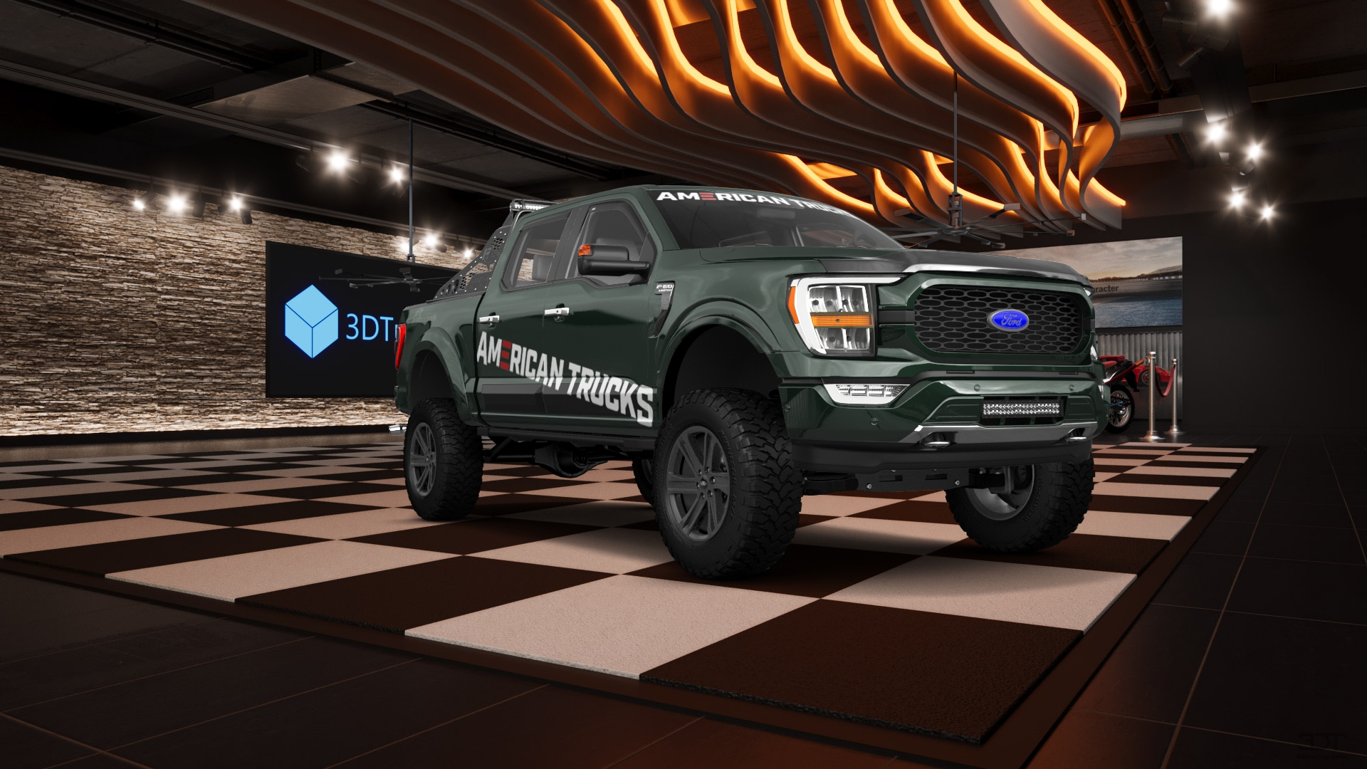 Ford F-150 SuperCrew 4 Door pickup truck 2021
