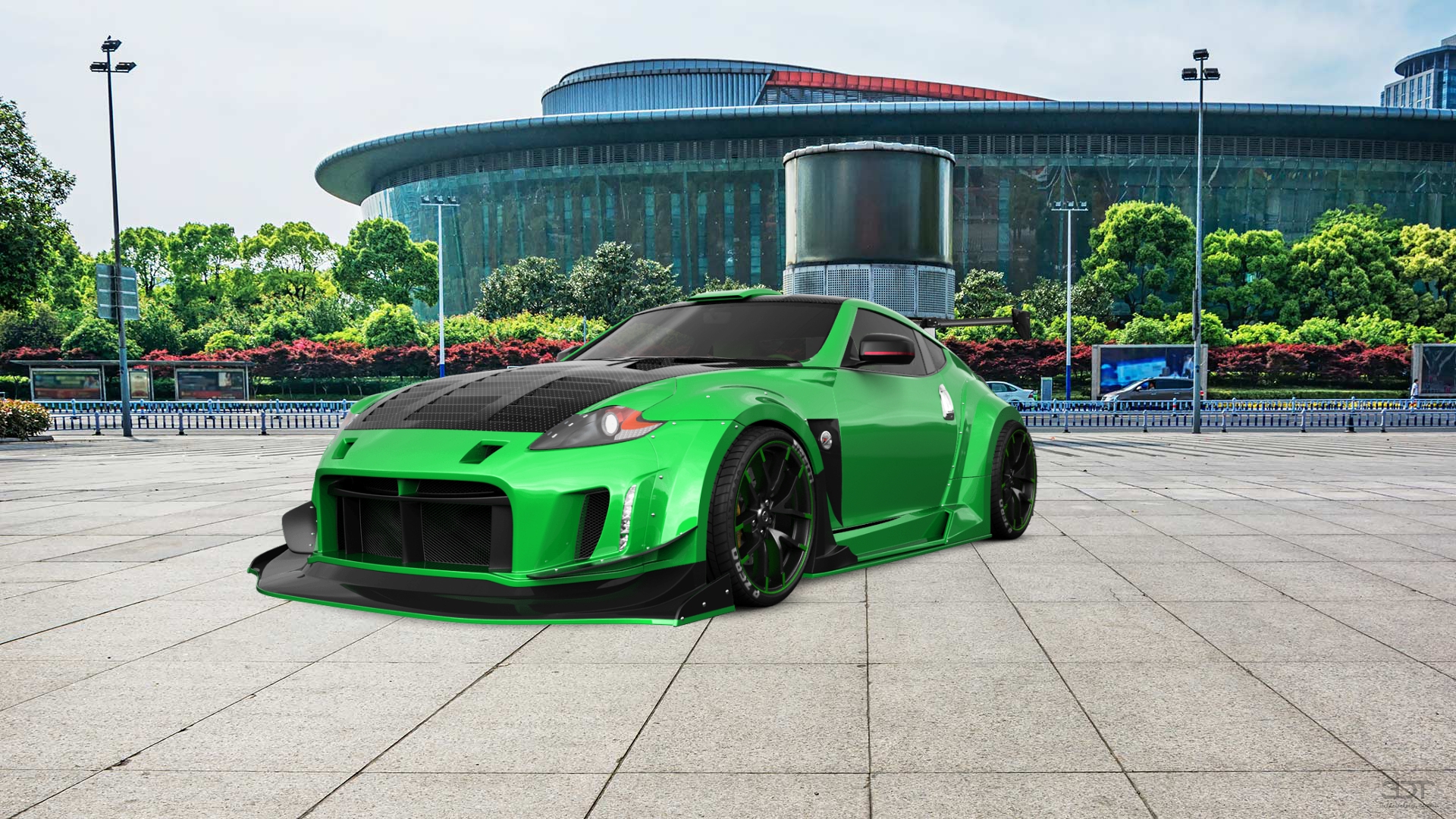 Nissan 370Z 3 Door Coupe 2015 tuning