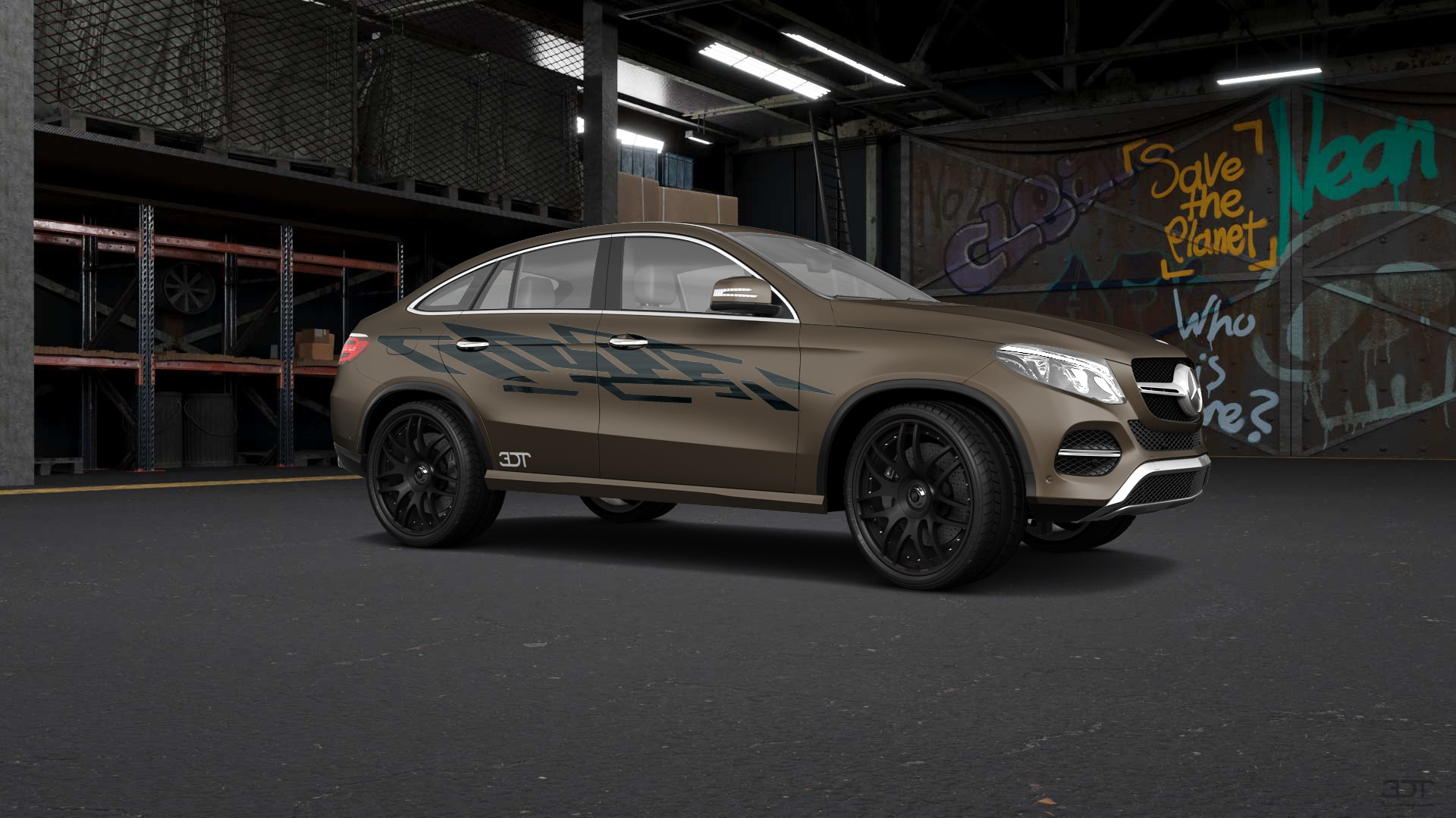 Mercedes GLE Coupe SUV 2016 Images