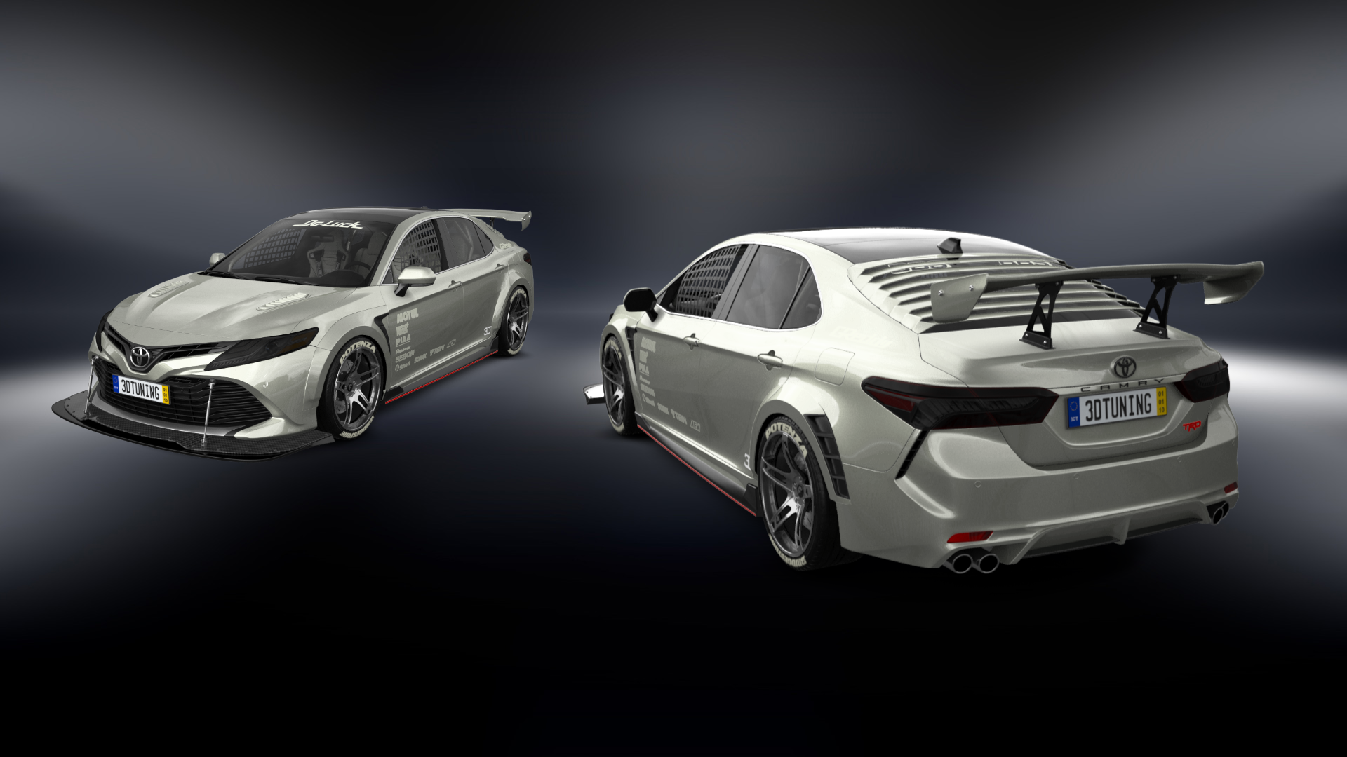 Toyota Camry Sedan 2018 tuning