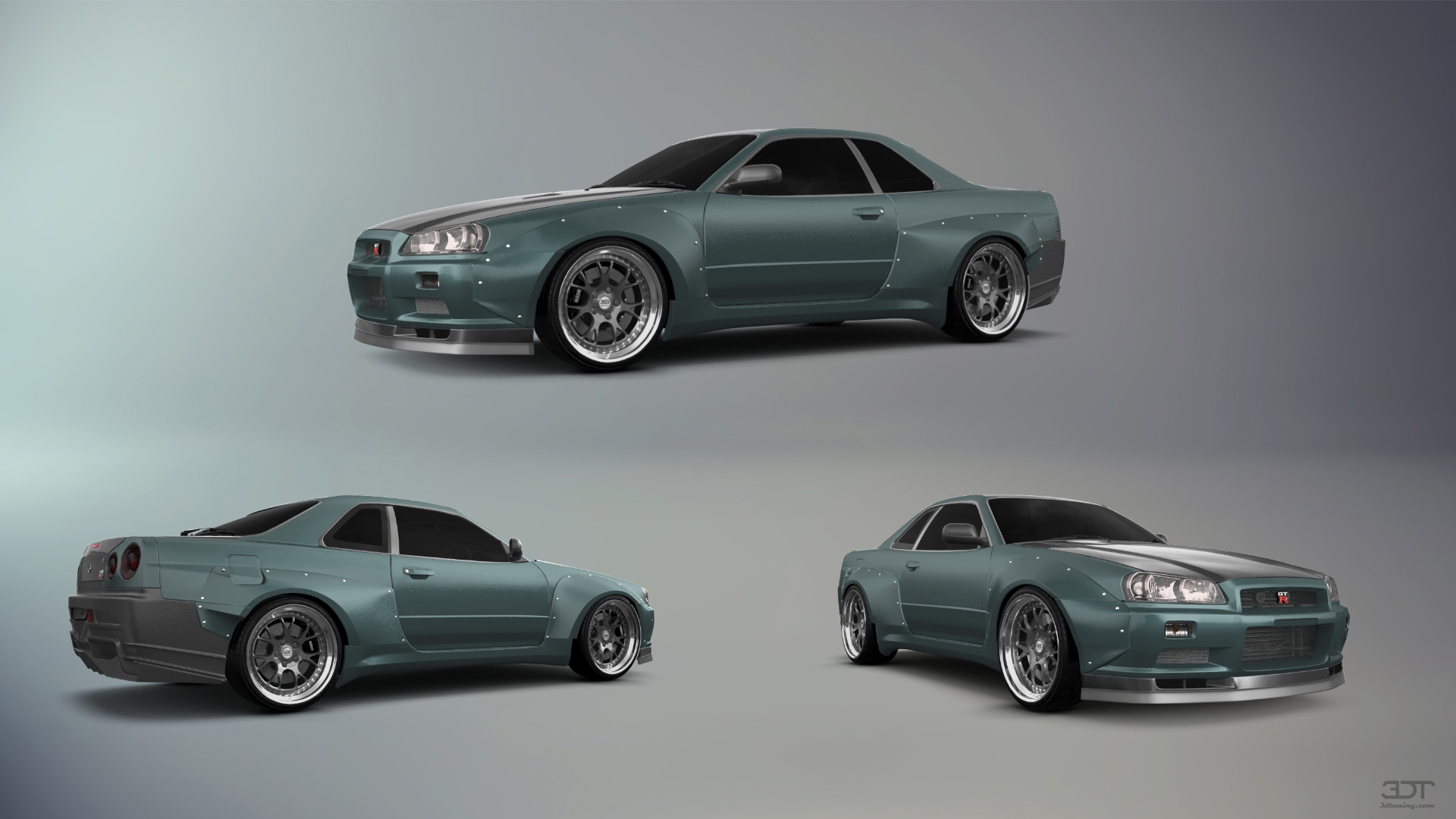 Nissan Skyline GT-R 2 Door Coupe 2000