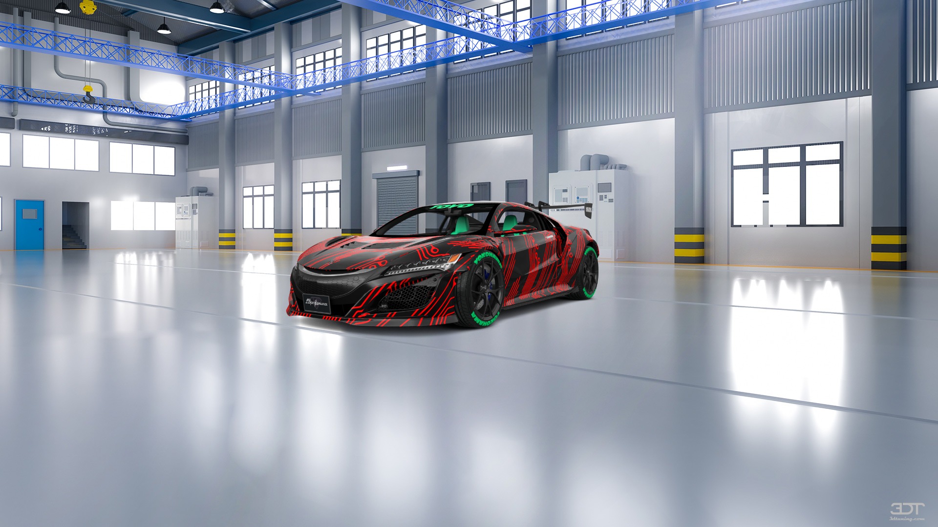 Acura NSX 2 Door Coupe 2017