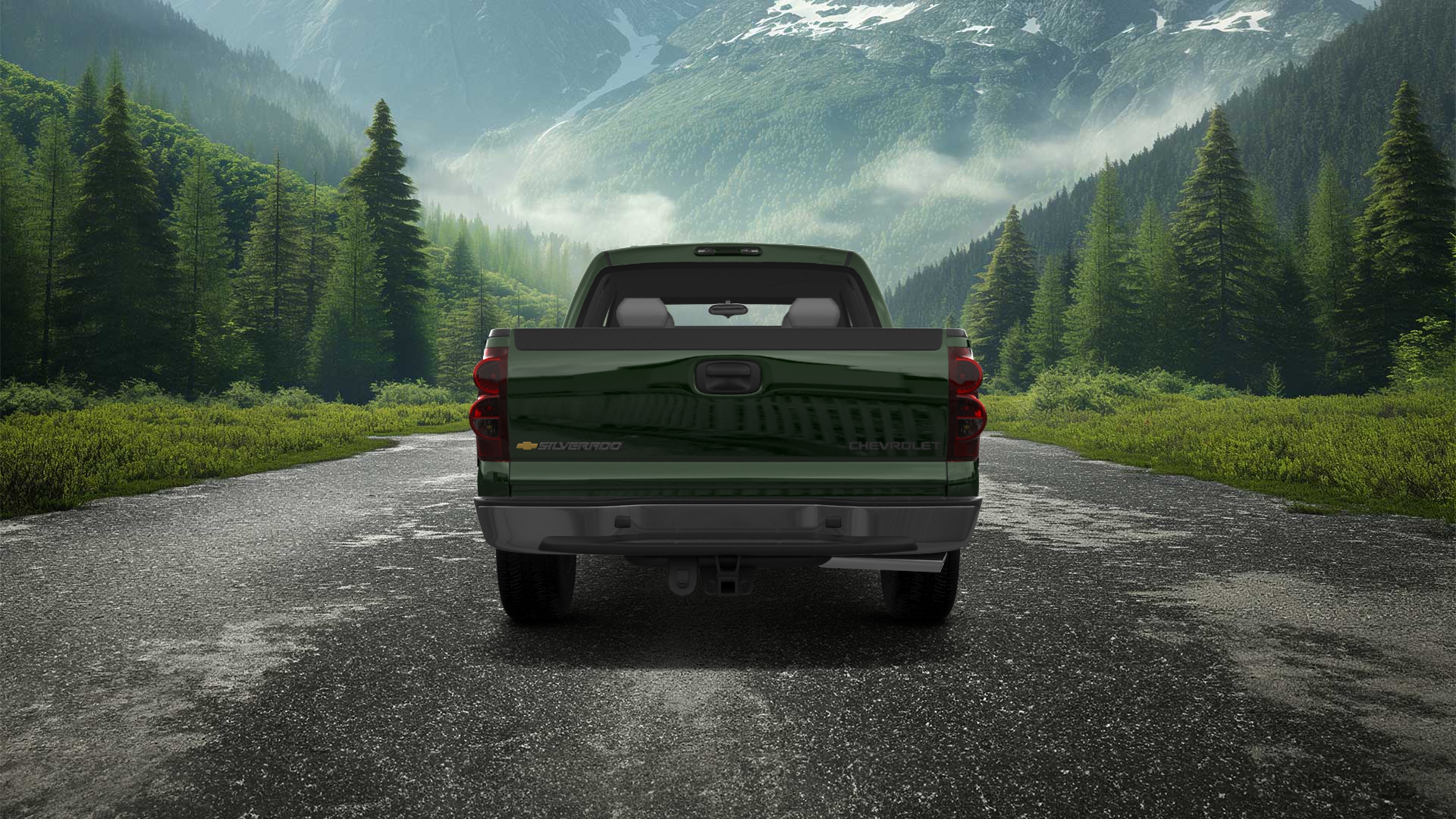 Chevrolet Silverado 2500 HD Long Box 4 Door pickup truck 2002