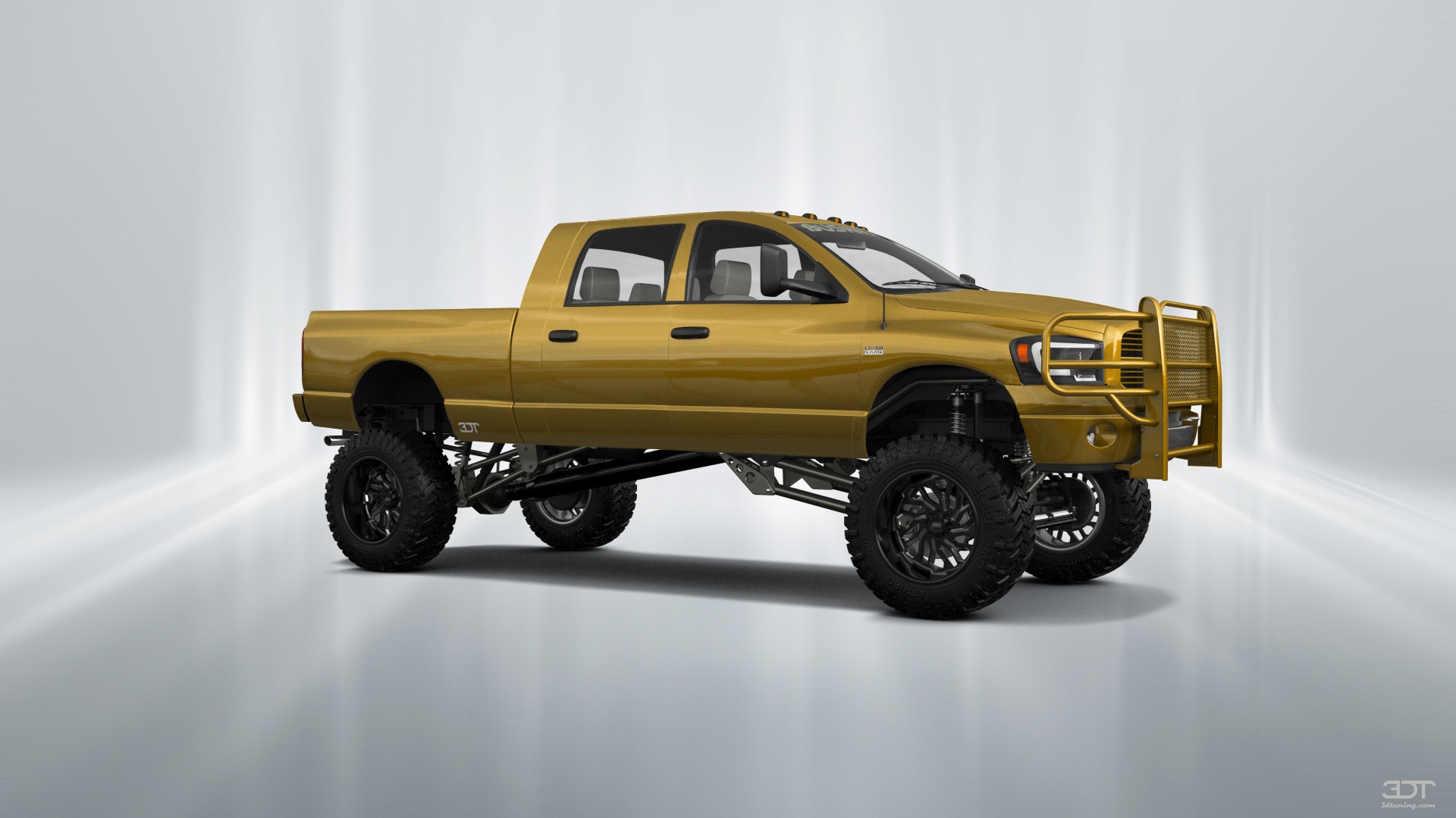 Dodge Ram 2500 4 Door pickup truck 2007