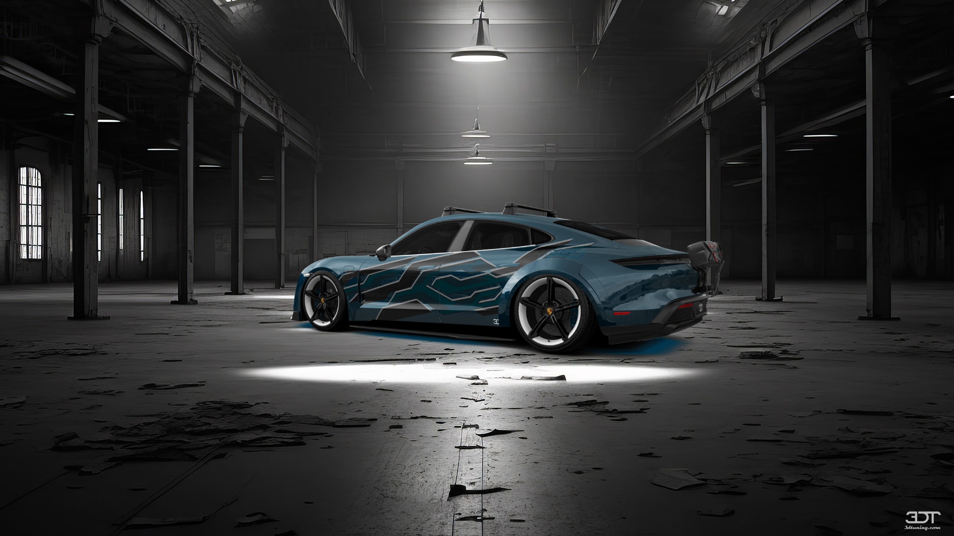 Porsche Taycan 4 Door Saloon 2019 tuning