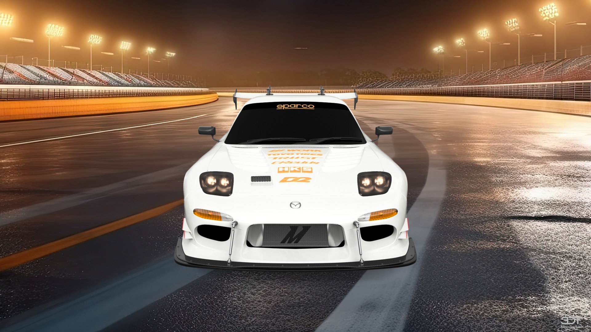 Mazda RX-7 2 Door Coupe 1997 Images