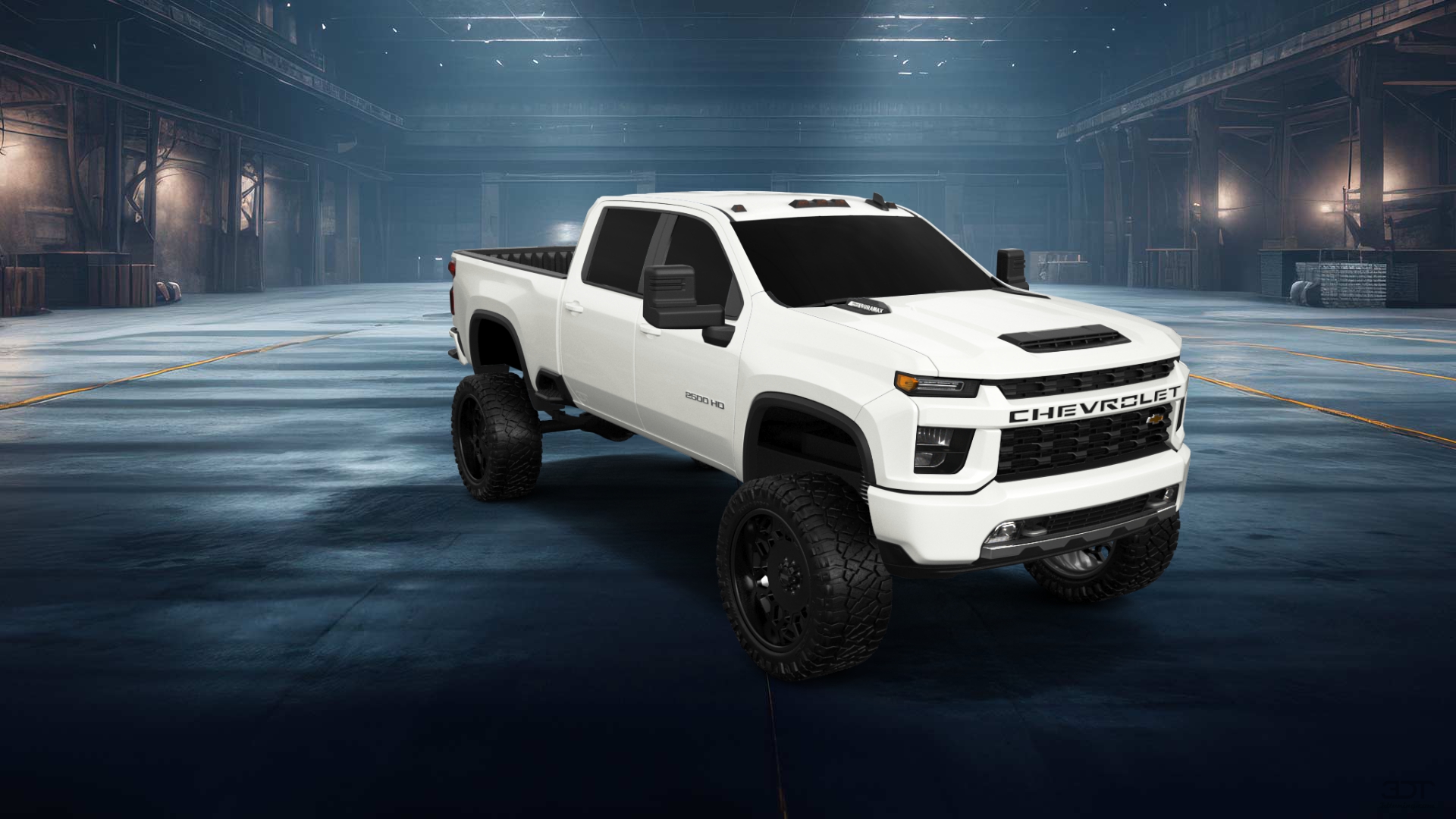 Chevrolet Silverado 2500 HD 4 Door pickup truck 2020