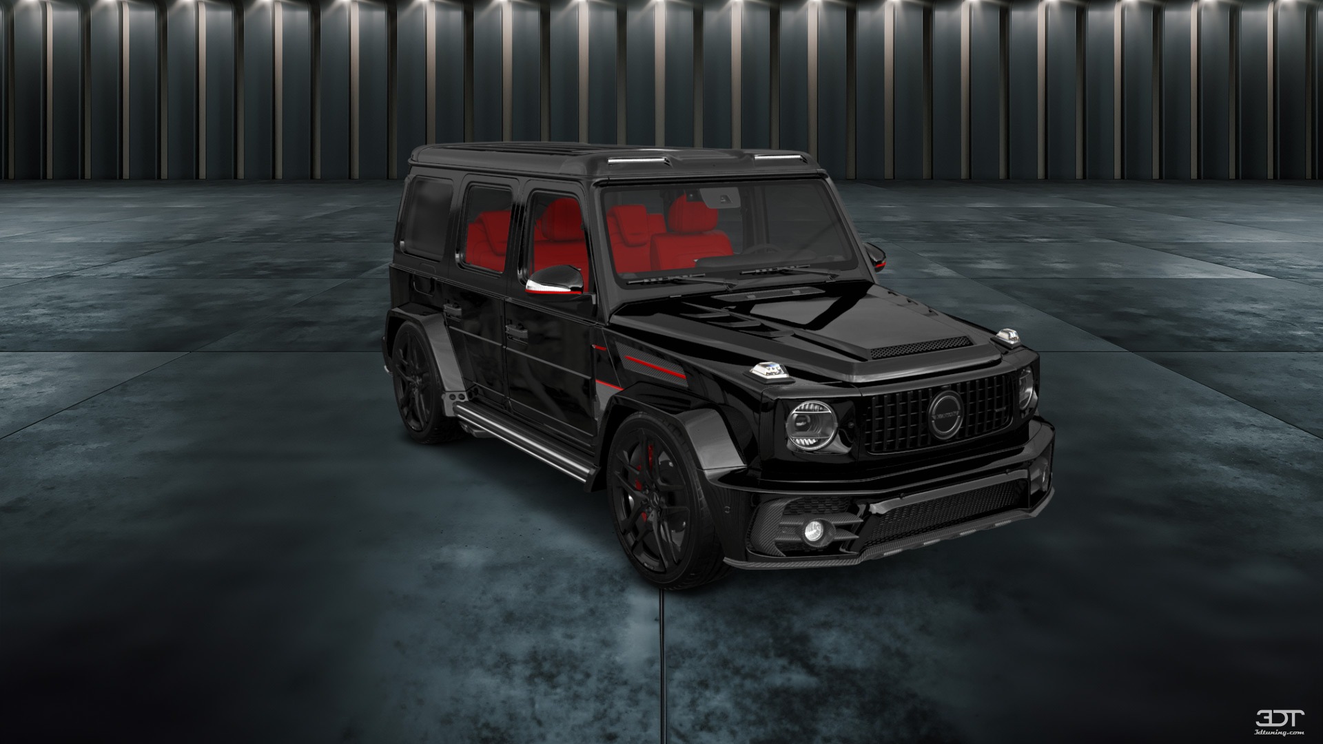 Mercedes G-Class 5 Door SUV 2018