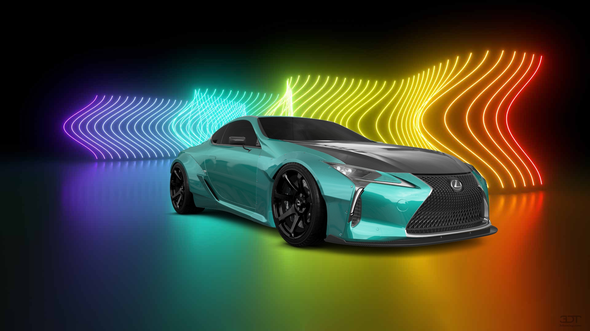 Lexus LC500 2 door fastback coupe 2017