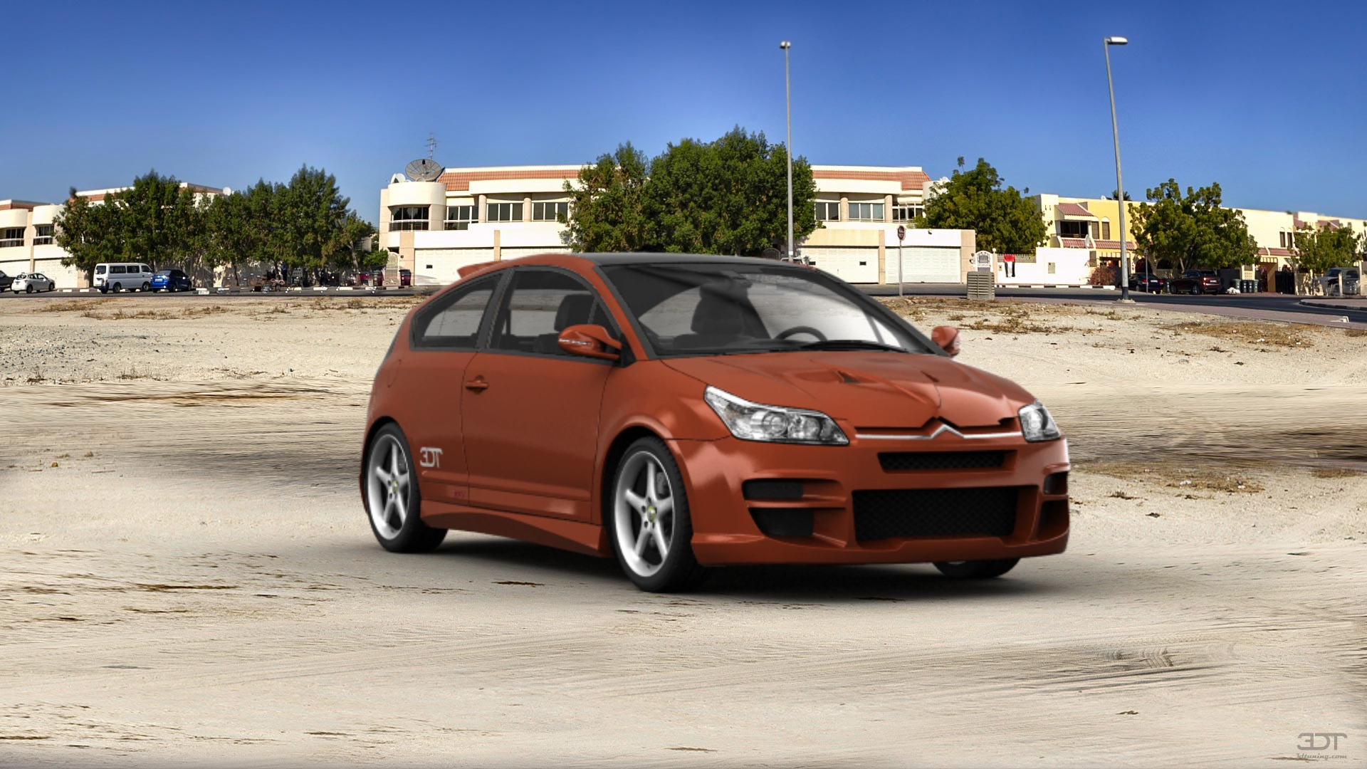 Citroen C4 VTS Coupe 2008