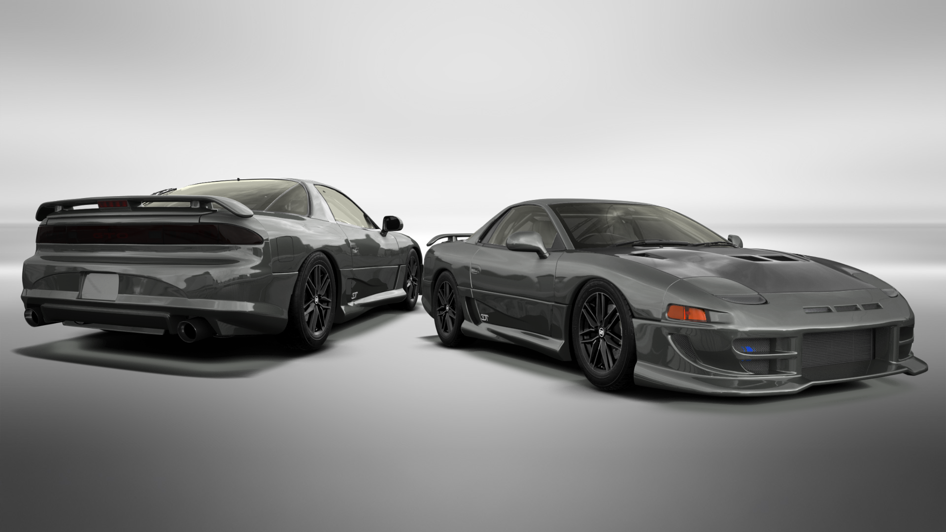 Mitsubishi 3000GT 2 Door Coupe 1991 Images