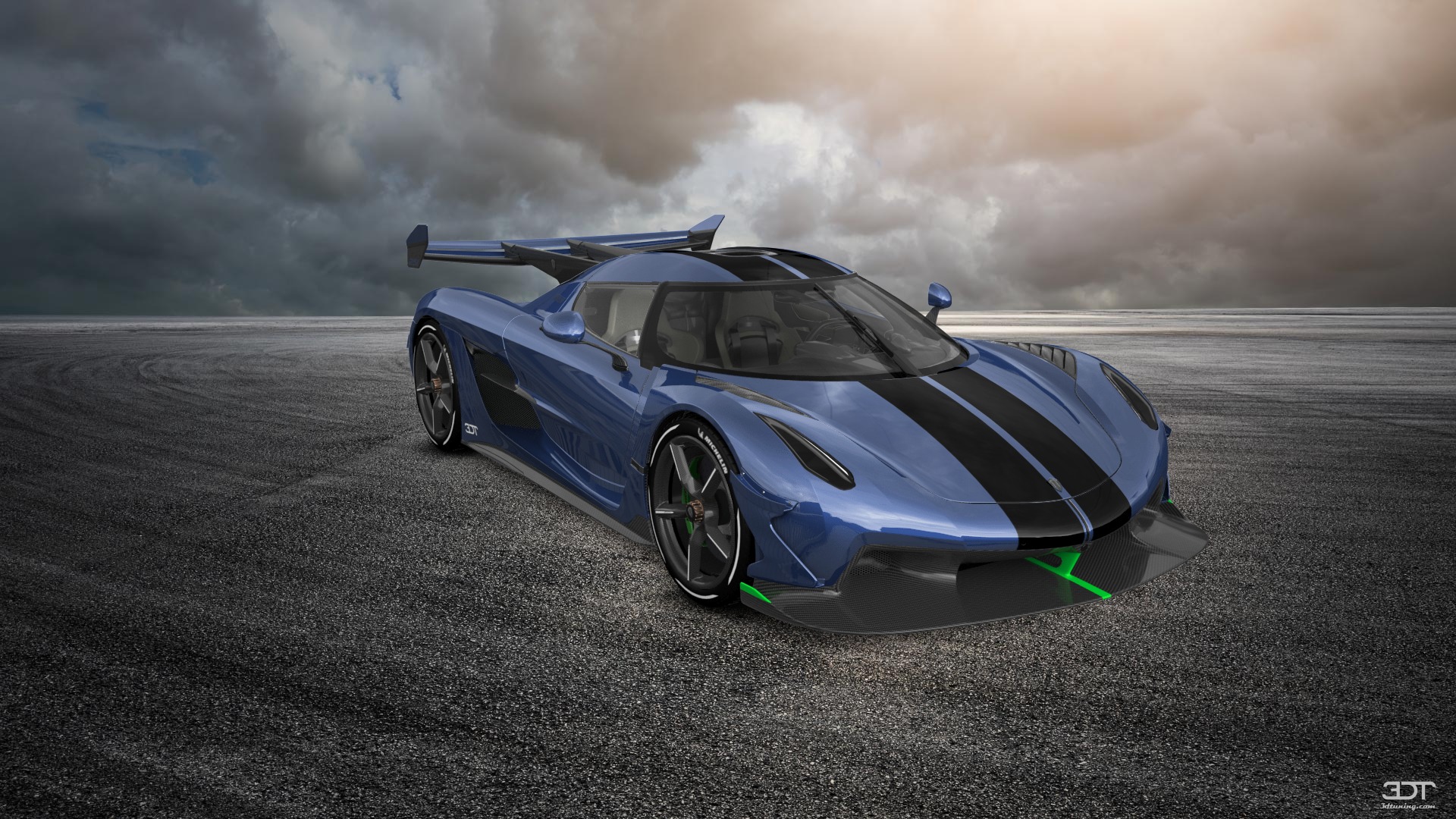 Koenigsegg Jesko 2 door targa top 2020 tuning
