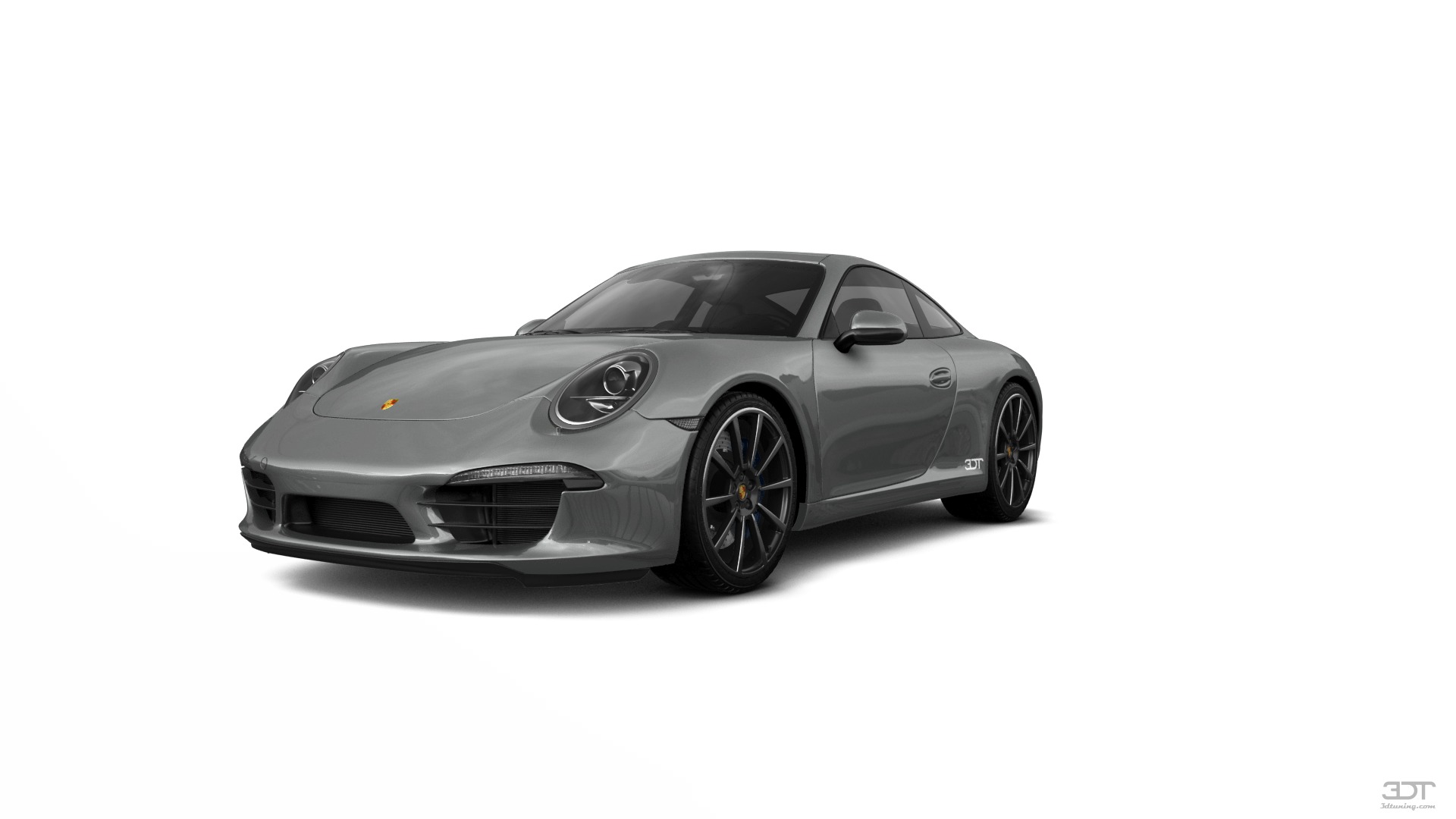 Porsche 911 Carrera 2 Door Coupe 2011 tuning