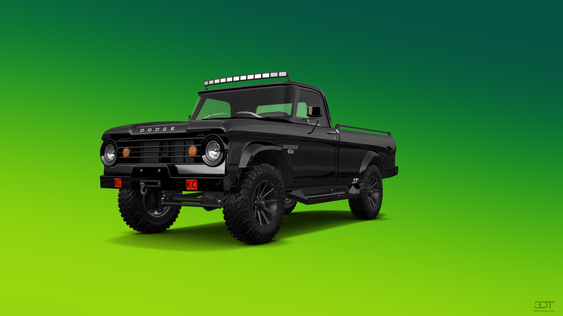 Dodge Power Wagon W200 2 Door pickup truck 1966