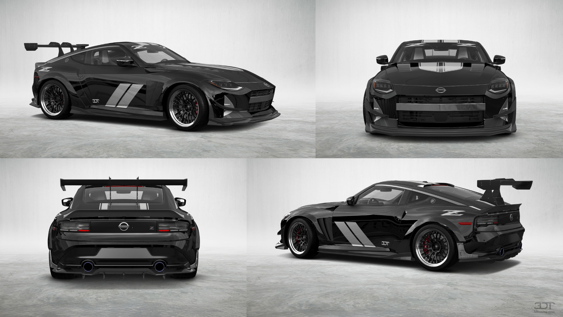 Nissan Z 2 door fastback coupe 2022 tuning