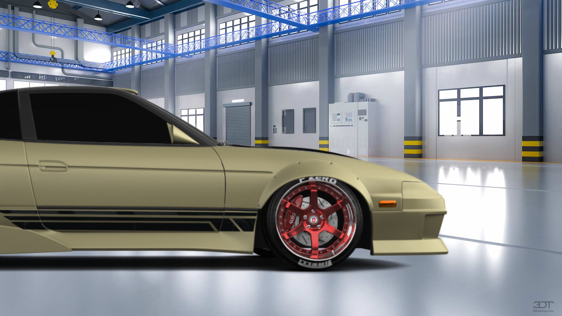 Nissan 240SX 3 Door Hatchback 1989 Images