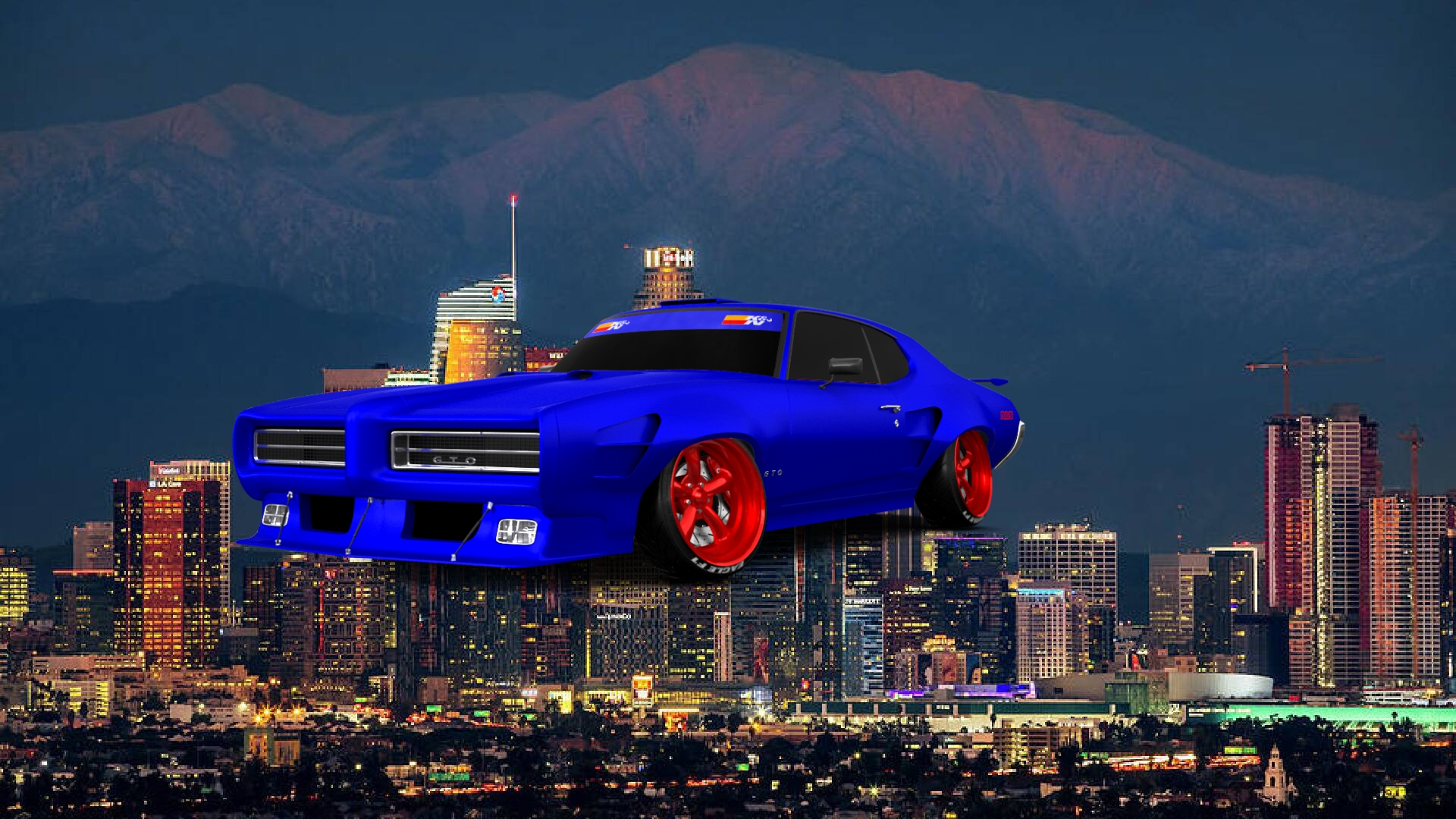 Pontiac GTO 2 Door Coupe 1969 tuning