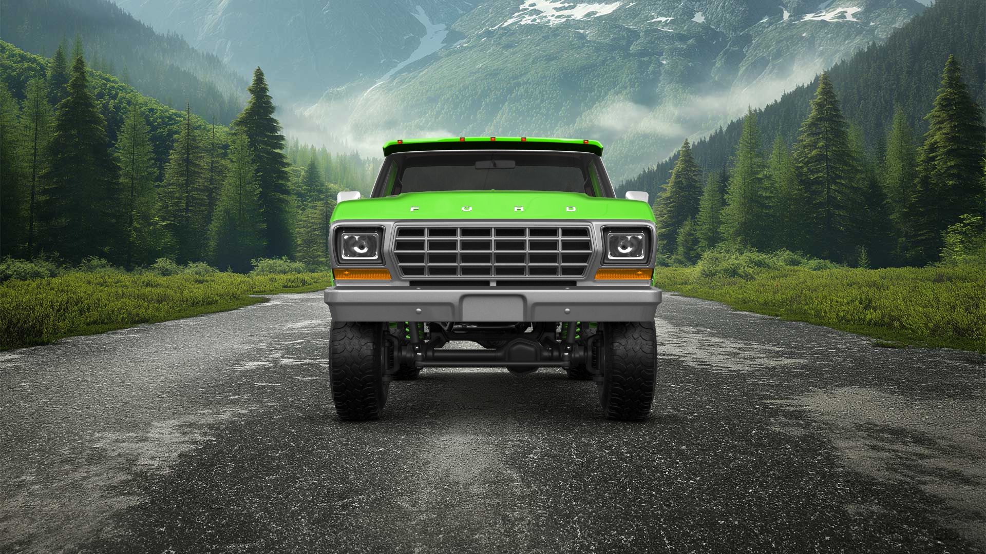 Ford F-150 3 Door SUV 1978