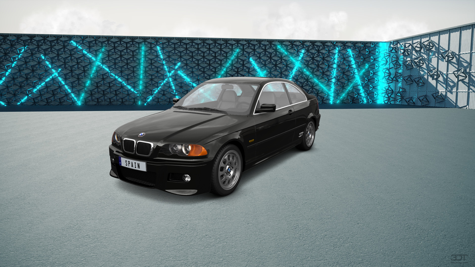 BMW 3 Series 2 Door Coupe 2001