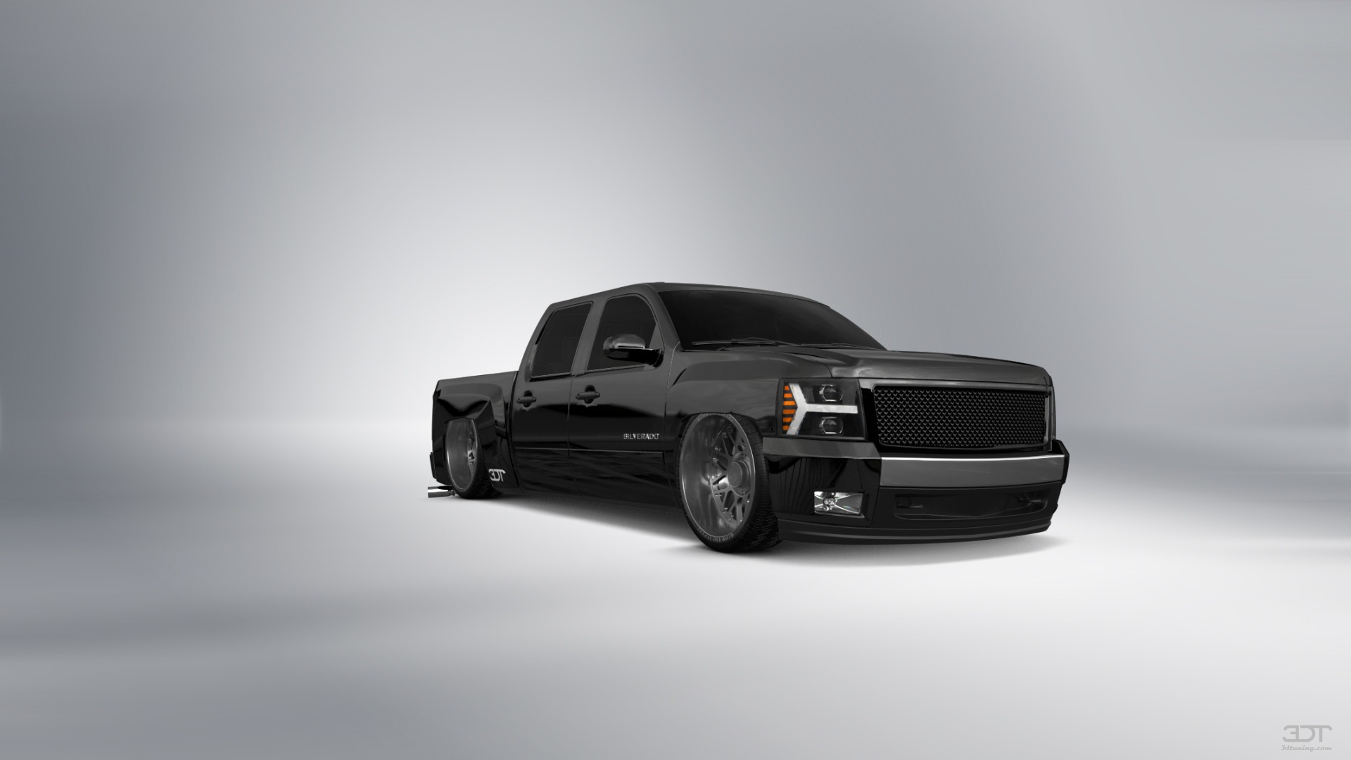 Chevrolet Silverado 1500 Crew Cab 4 Door pickup truck 2007
