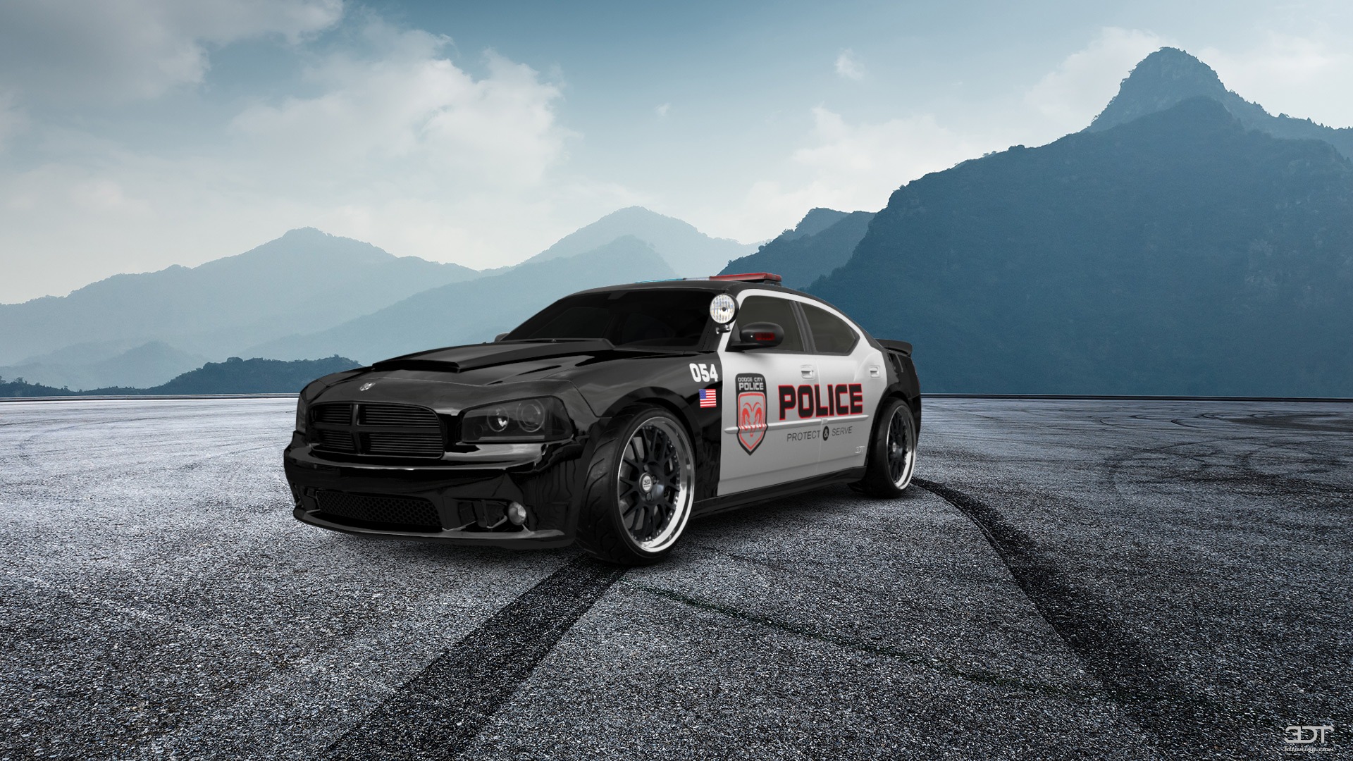 Dodge Charger Se Sedan 2006 tuning