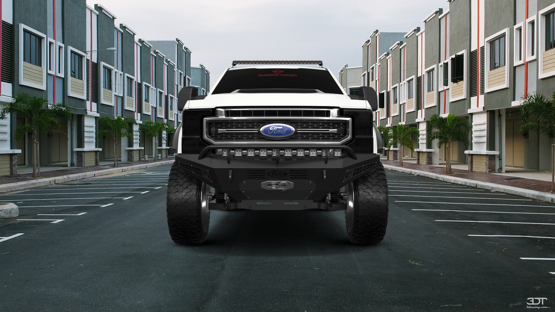 Ford F-250 4 Door pickup truck 2021