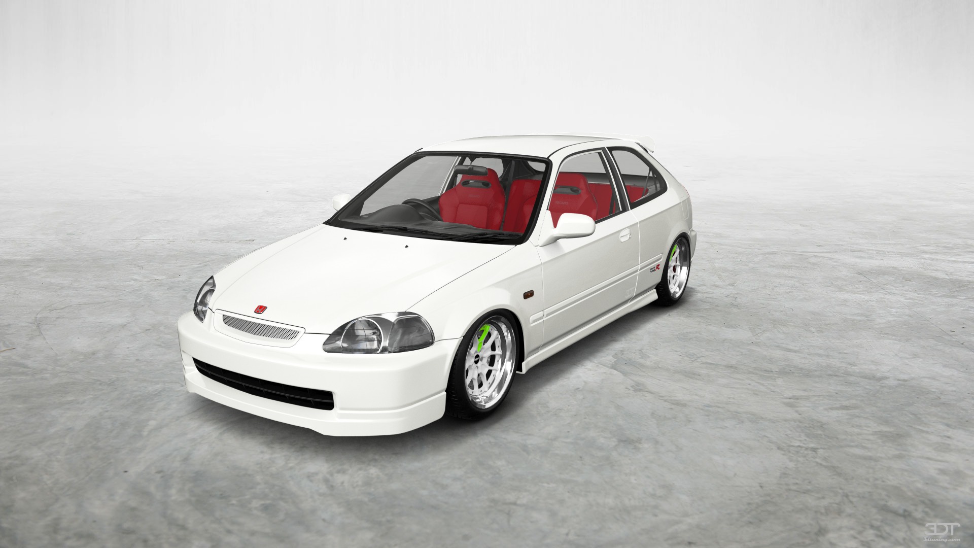 Honda Civic 3 Door Hatchback 1997