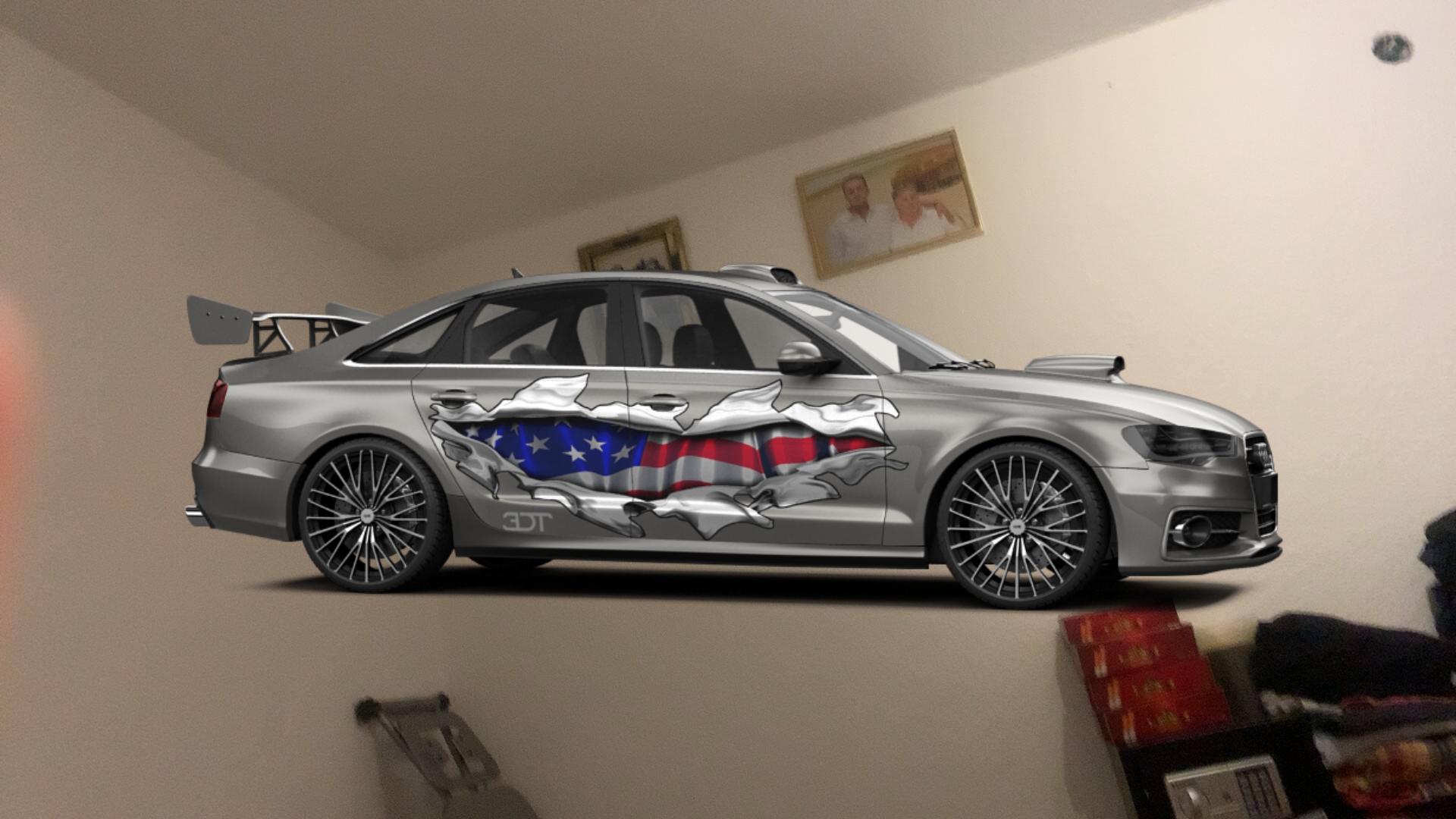 Audi A6 Sedan 2013
