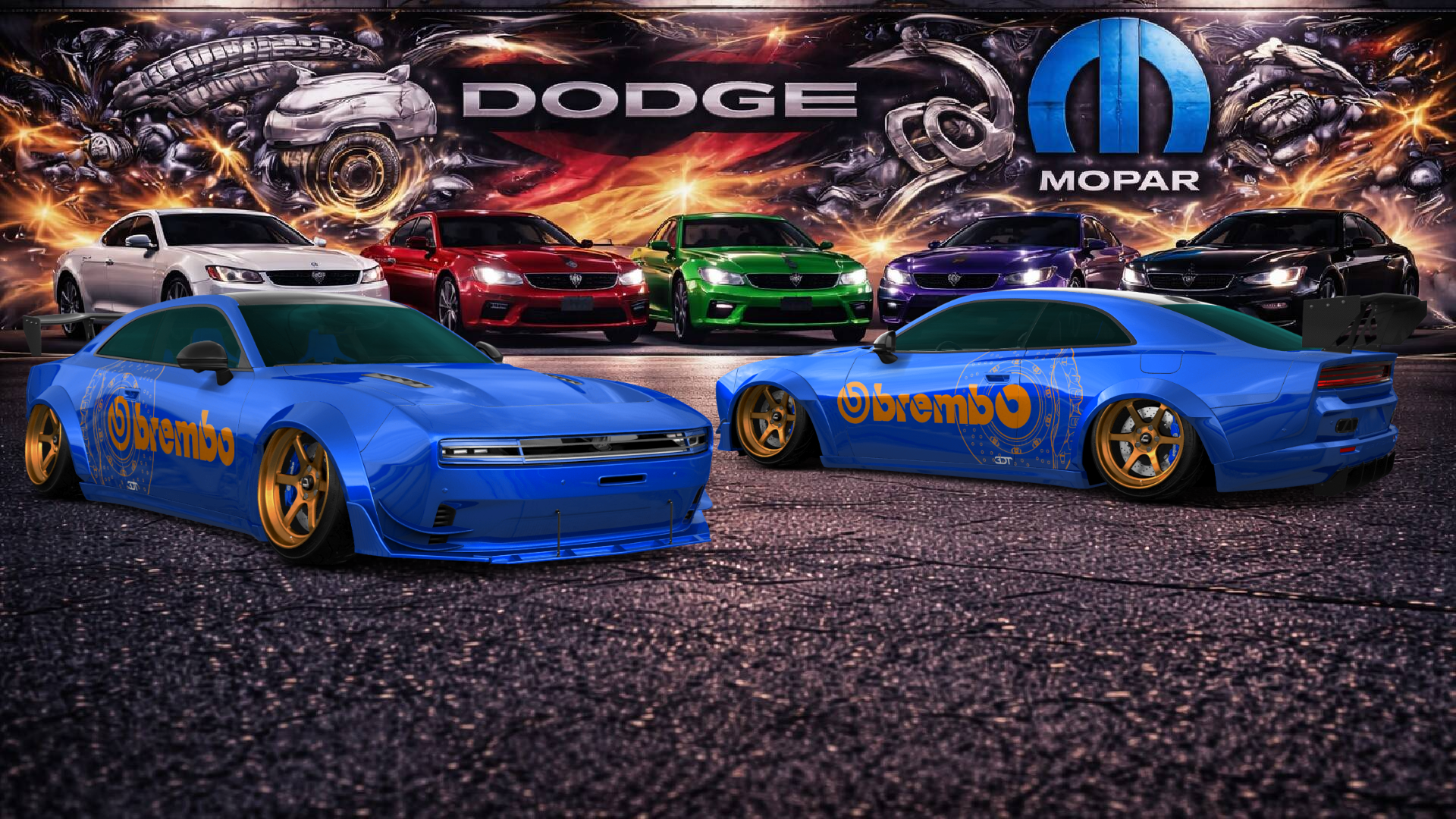 Dodge Charger 2 Door Coupe 2024 Images