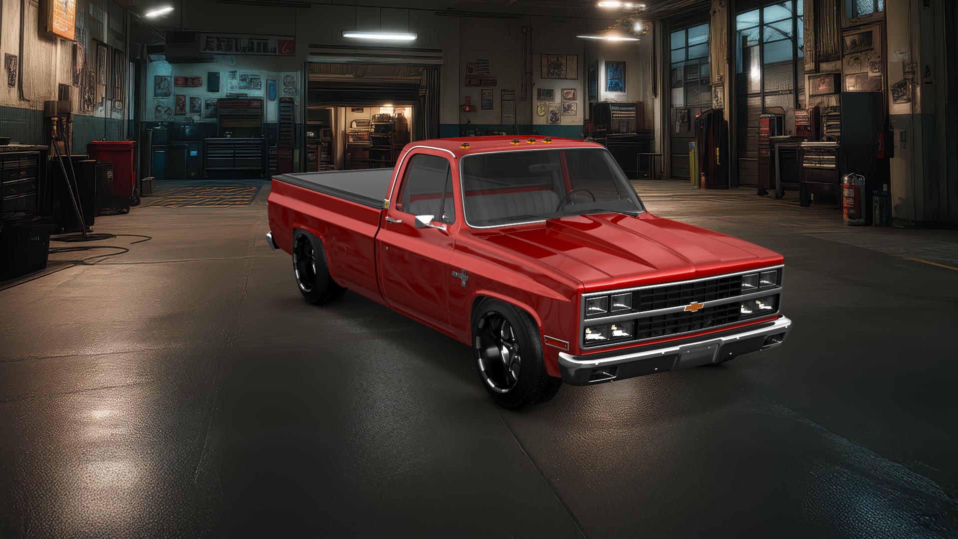 Chevrolet Silverado C-10 3 Door SUV 1981 tuning