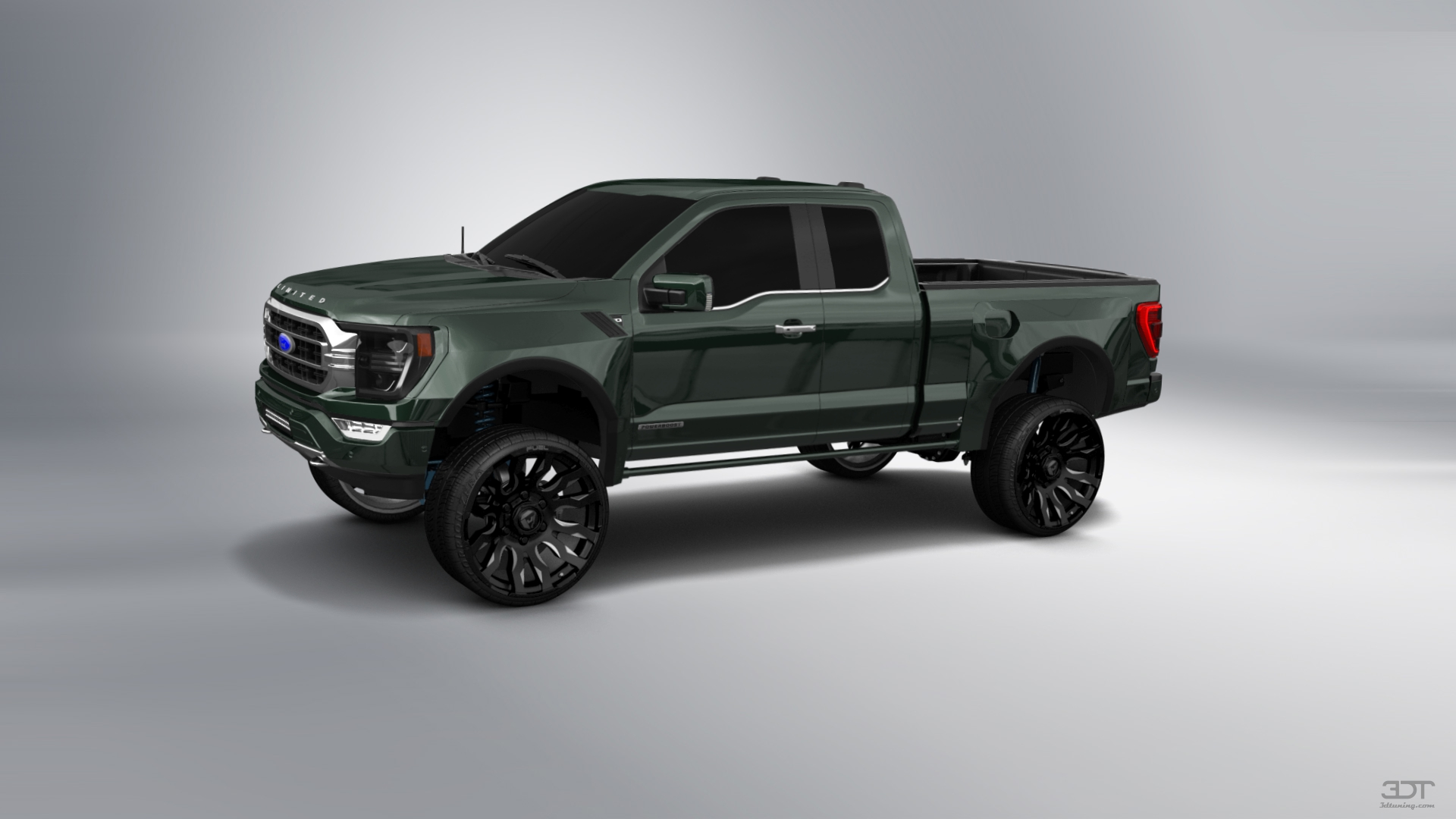 Ford F-150 Double Cab Pickup Truck 2021