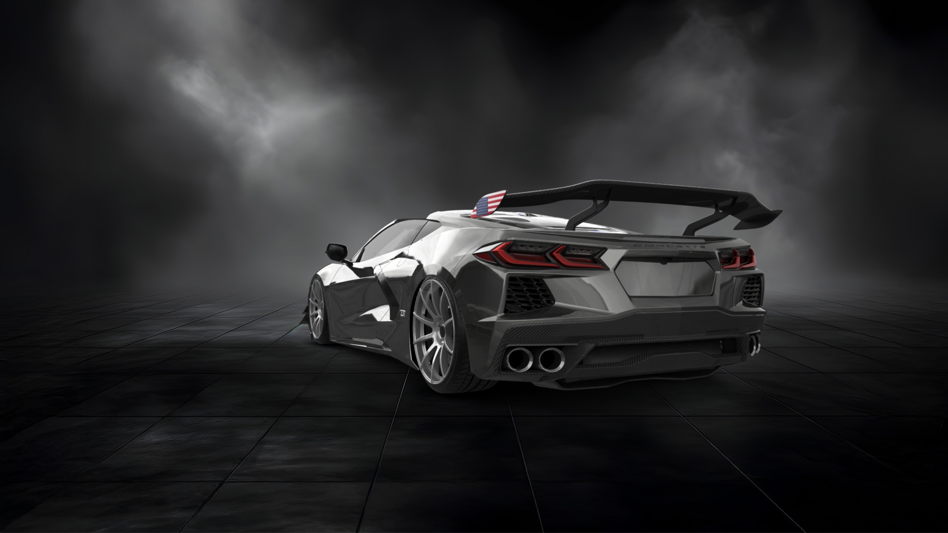 Chevrolet Corvette 2 door targa top 2020