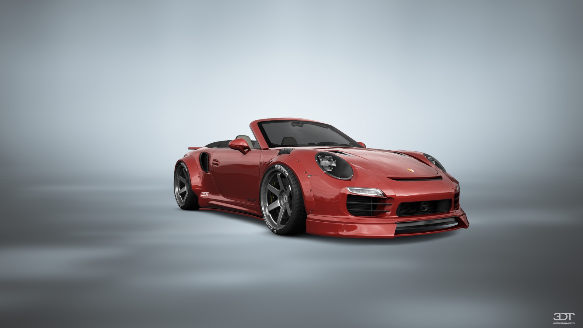 Porsche 911 Turbo S 2 Door Convertible 2014