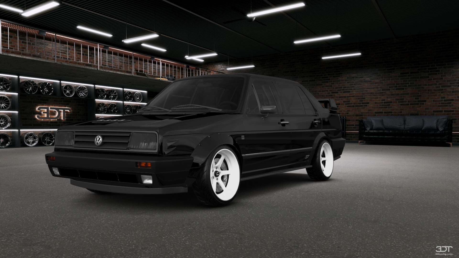 Volkswagen Jetta A2 (mk2) 4 Door Saloon 1985 tuning
