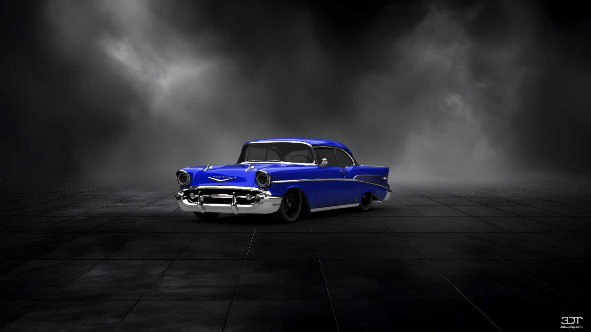 Chevrolet Bel Air Coupe 1957 tuning
