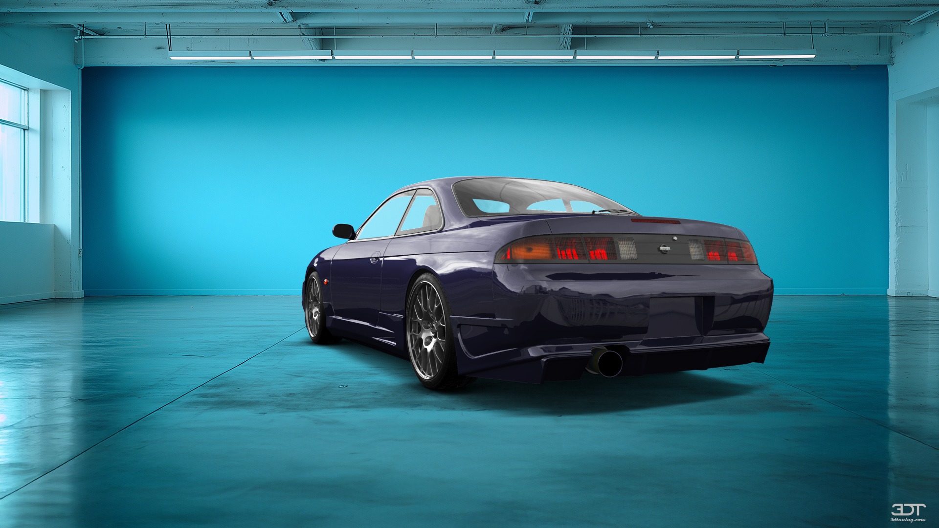 Nissan Silvia S14 2 Door Coupe 1995 tuning