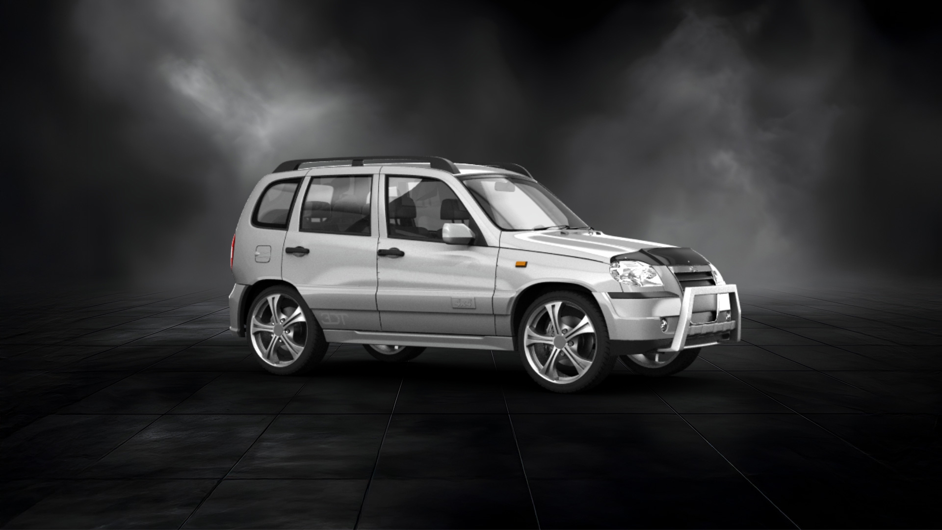 Chevrolet Niva SUV 2009