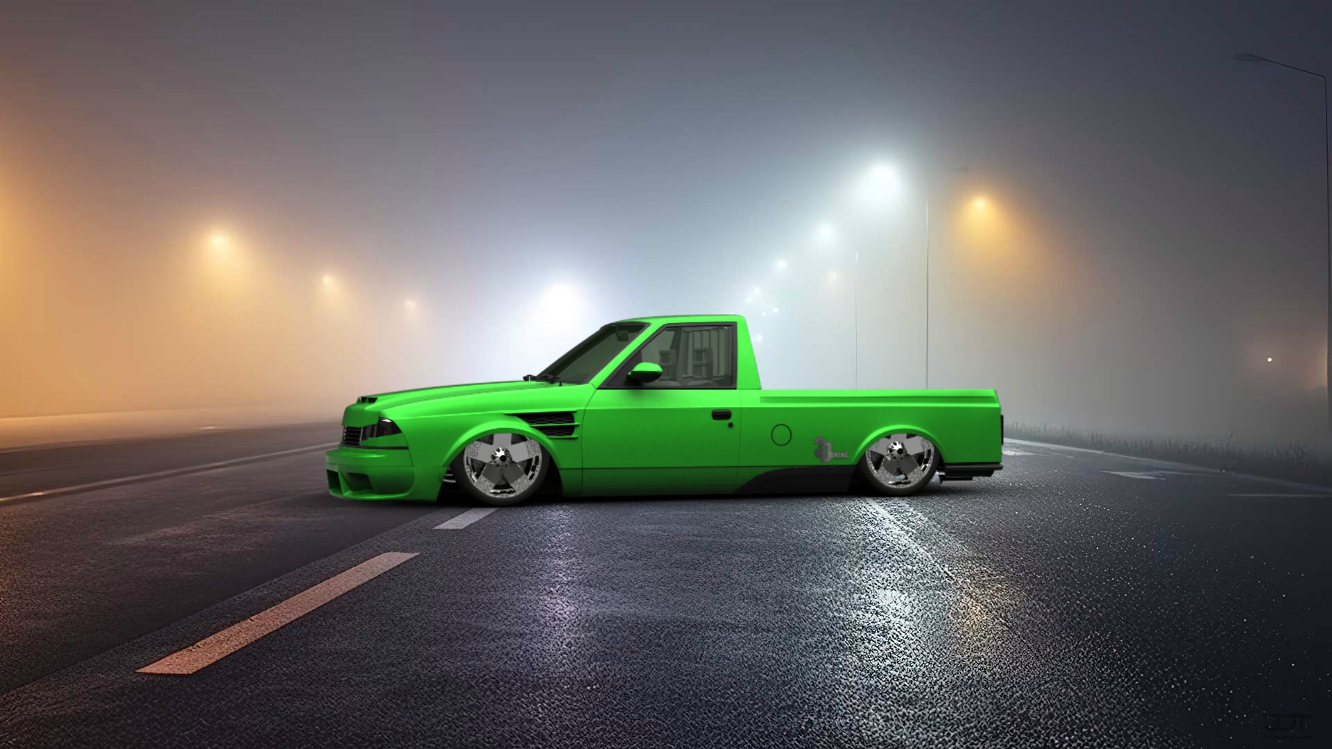 Moskvich 2335 Pickup 1993