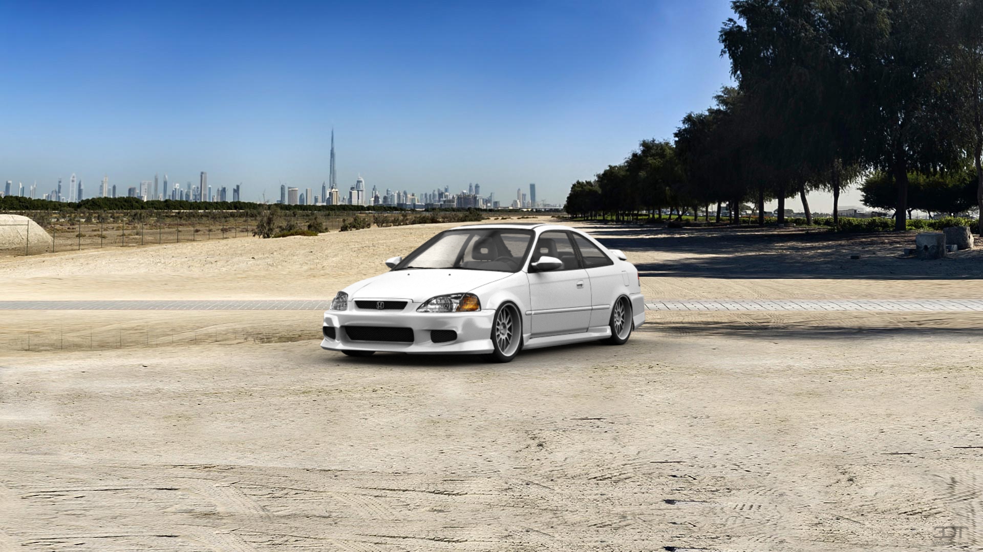 Honda Civic Si Coupe 1999 tuning