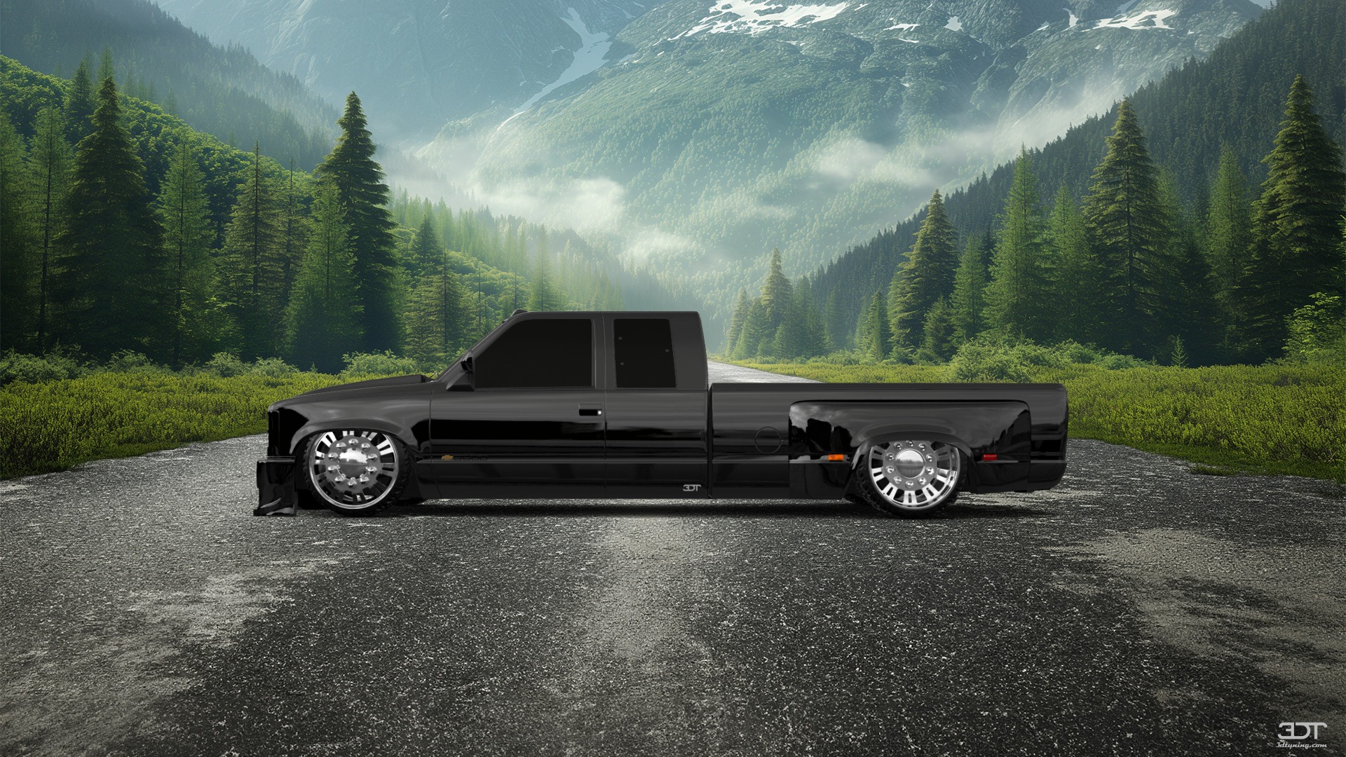 Chevrolet K3500 Extended Cab Pickup Truck 1988 Images