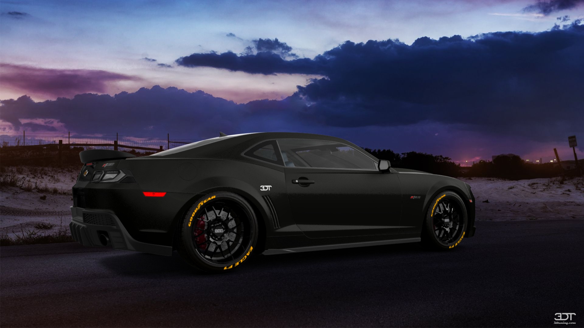 Chevrolet Camaro 2 Door Coupe 2014 Images