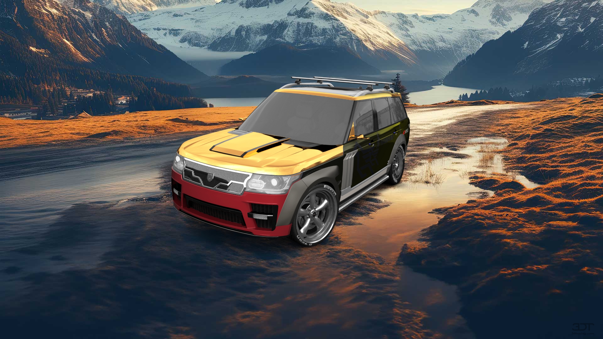Range Rover Range Rover 5 Door SUV 2013 tuning