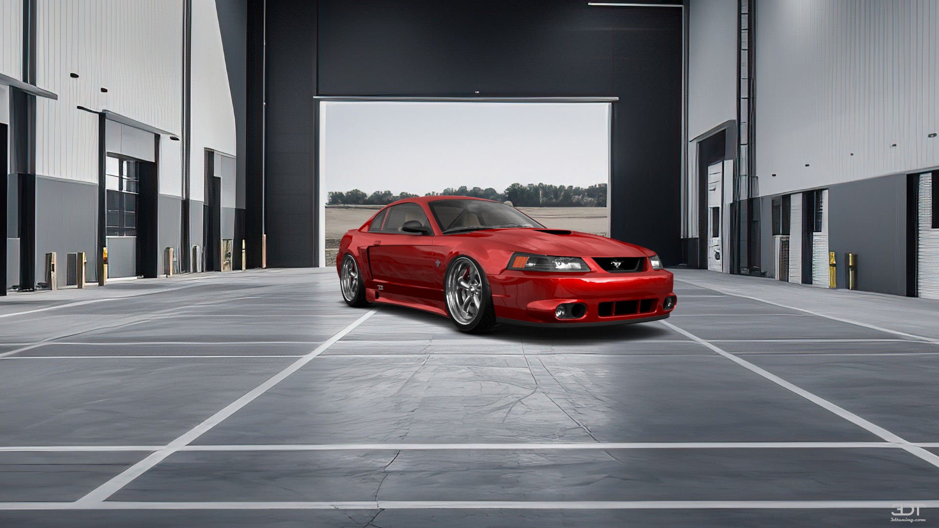 Ford Mustang 2 Door Coupe 2000