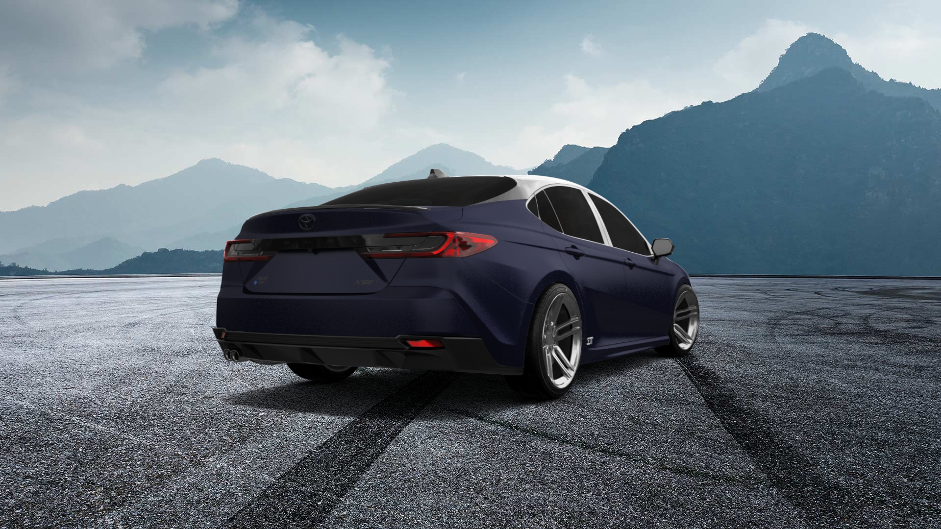 Toyota Camry Sedan 2025